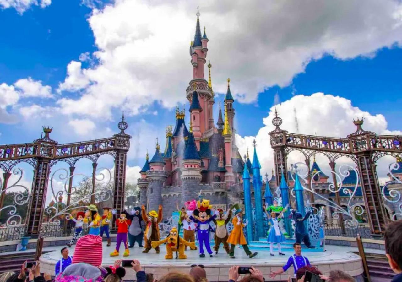 Creative Suite Disneyland Paris Serris Exterior foto